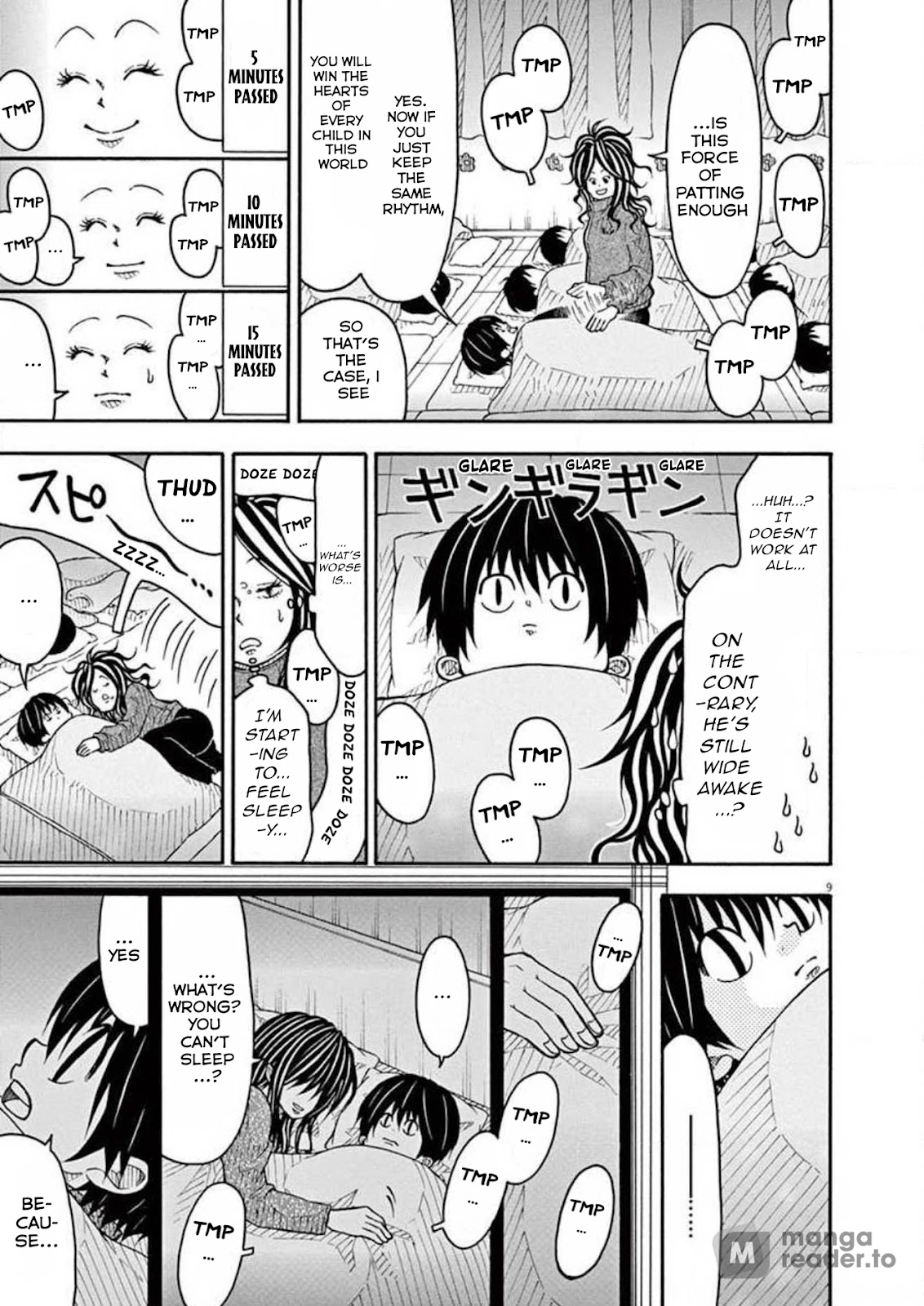Kotaro Lives Alone, Chapter 92 image 001